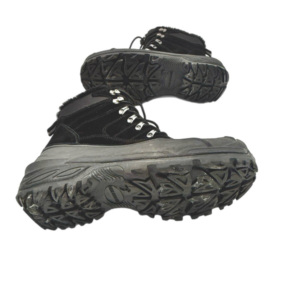 Free Solider Men\'s  Winter Boots, lightly‎ worn once -Size 10 Ships next day main image 7